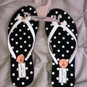 NWT KATE SPADE FLIP FLOPS